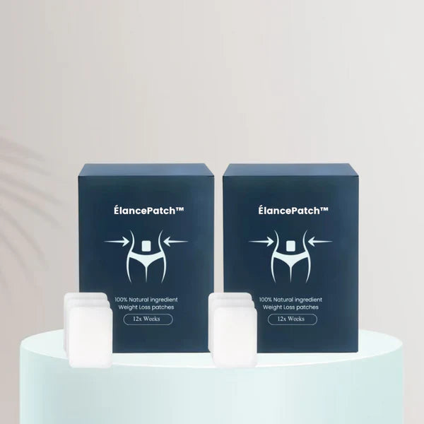 ÉlancePatch™ Pflaster mit 100 % natürlichen Inhaltsstoffen