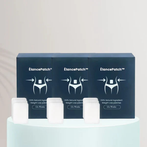 ÉlancePatch™ Pflaster mit 100 % natürlichen Inhaltsstoffen
