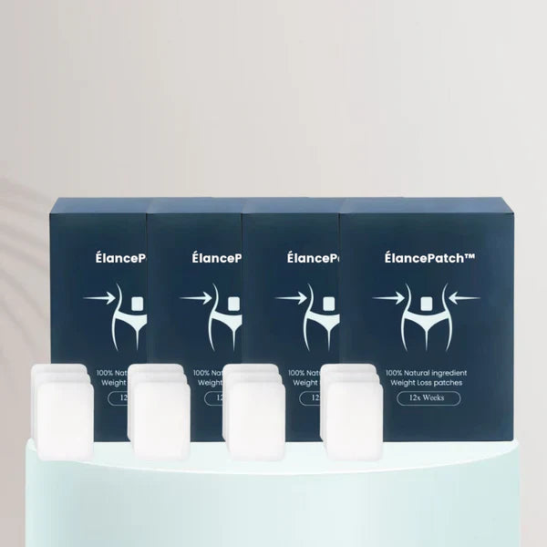 ÉlancePatch™ Pflaster mit 100 % natürlichen Inhaltsstoffen